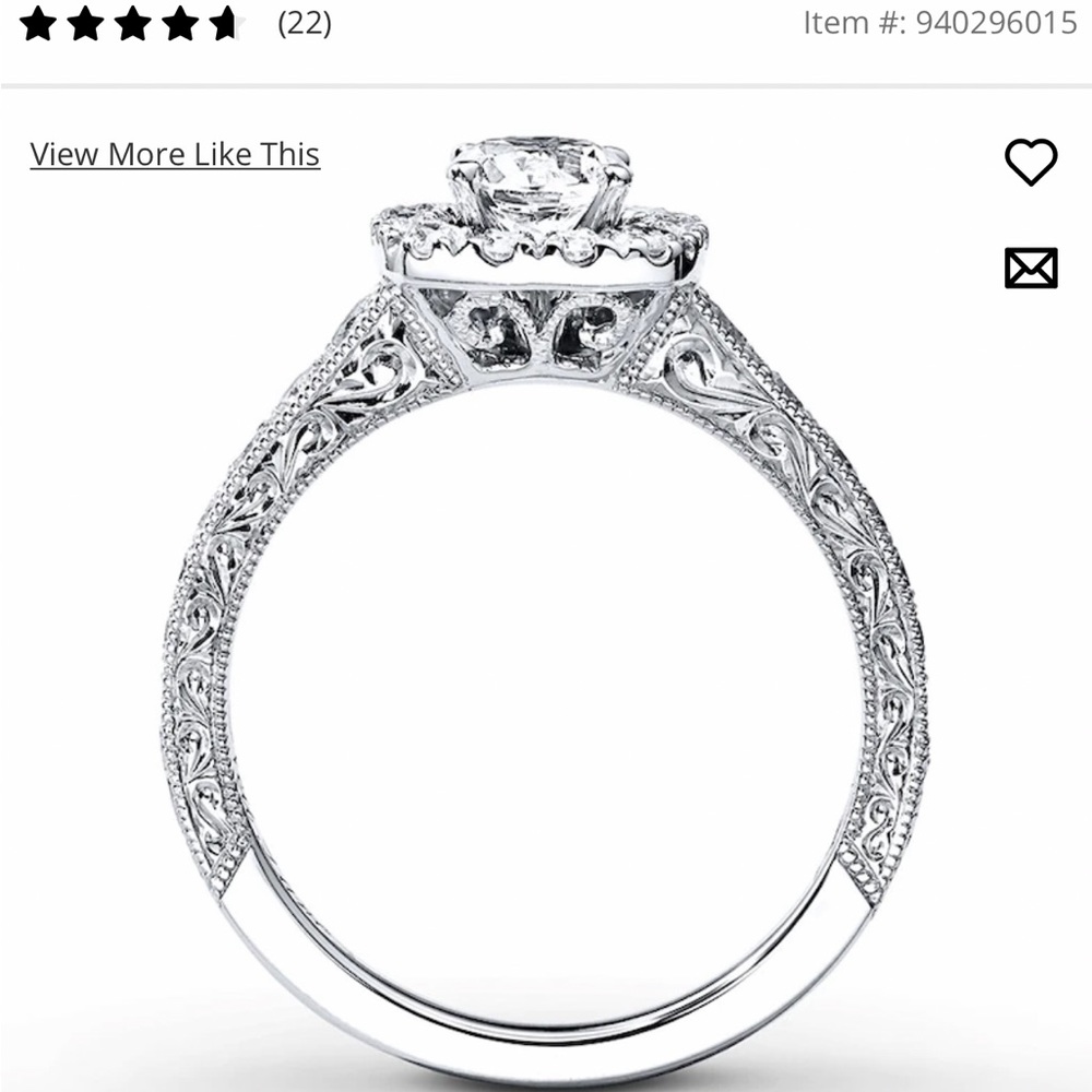 Neil Lane engagement ring, wedding band, and anniversary band. - Picture 9 of 15